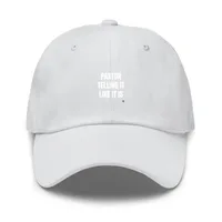 PAXTON · TELLING IT · LIKE IT IS — Dark Grey · One size