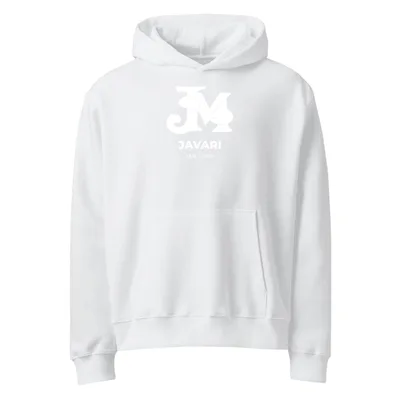 Unisex Oversized Heavyweight Hoodie in Asphalt
