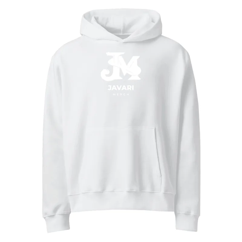 Unisex Oversized Heavyweight Hoodie in Asphalt