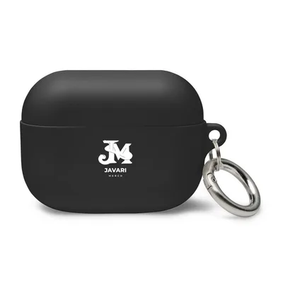 Rubber Case for AirPods® in Black