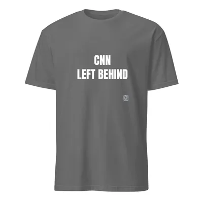 CNN · LEFT BEHIND in Graphite Heather