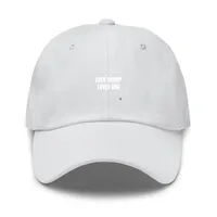 EVEN TRUMP · LOVES CNN — Dark Grey · One size