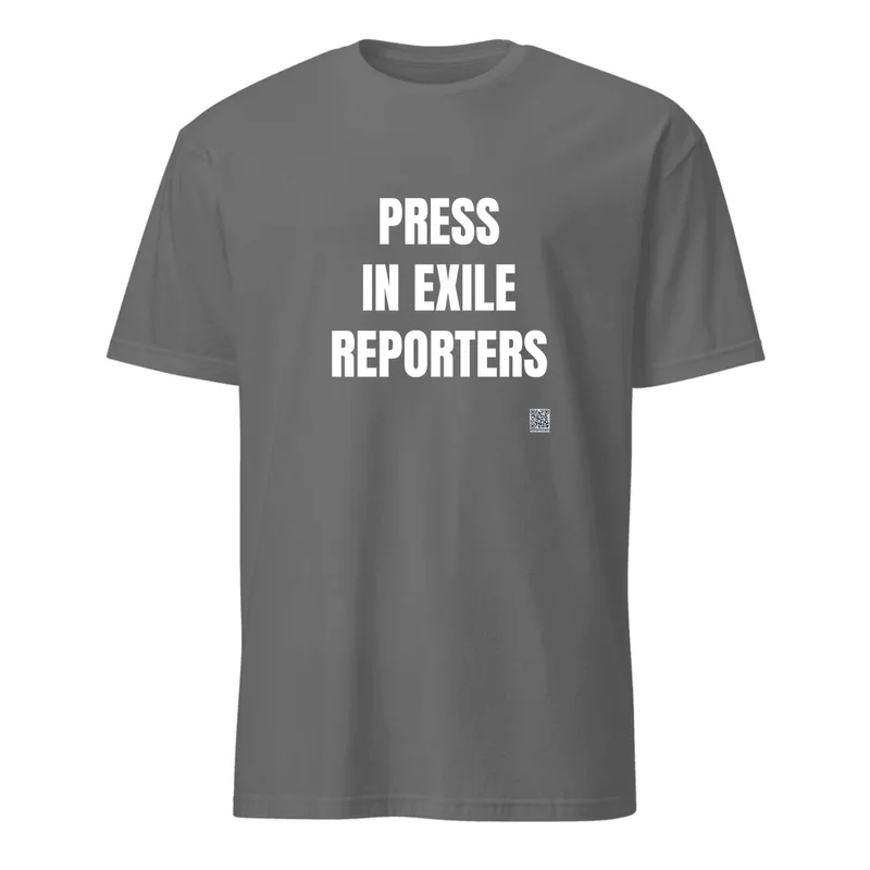 PRESS · IN EXILE · REPORTERS in Graphite Heather