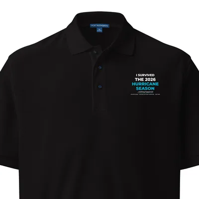 Men’s Premium Polo Shirt in Black