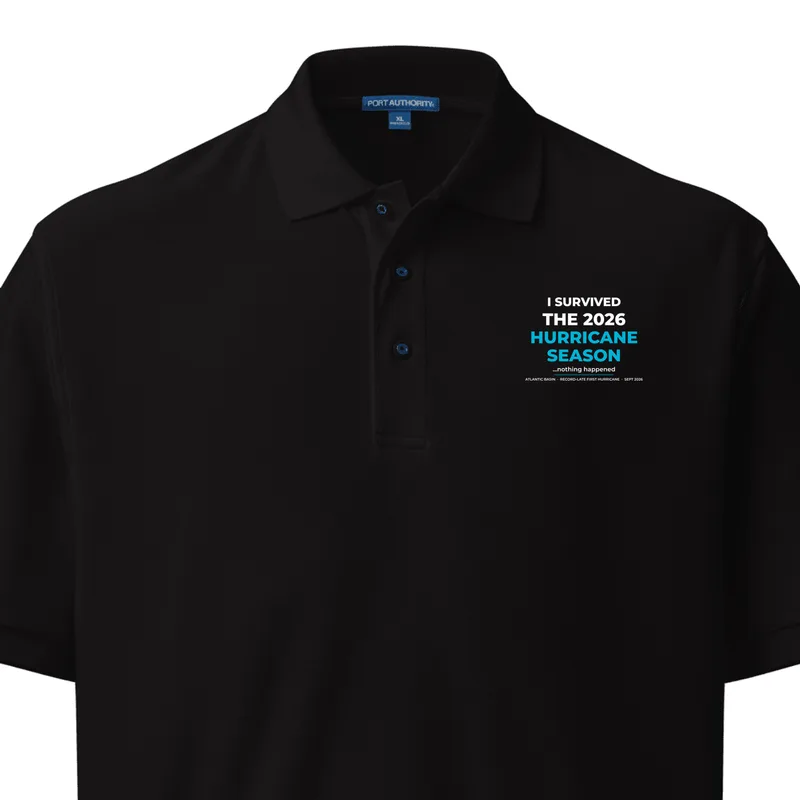 Men’s Premium Polo Shirt in Black