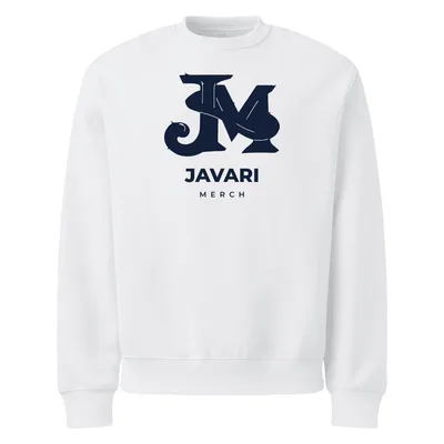 Unisex Oversized Heavyweight Sweatshirt in Dust