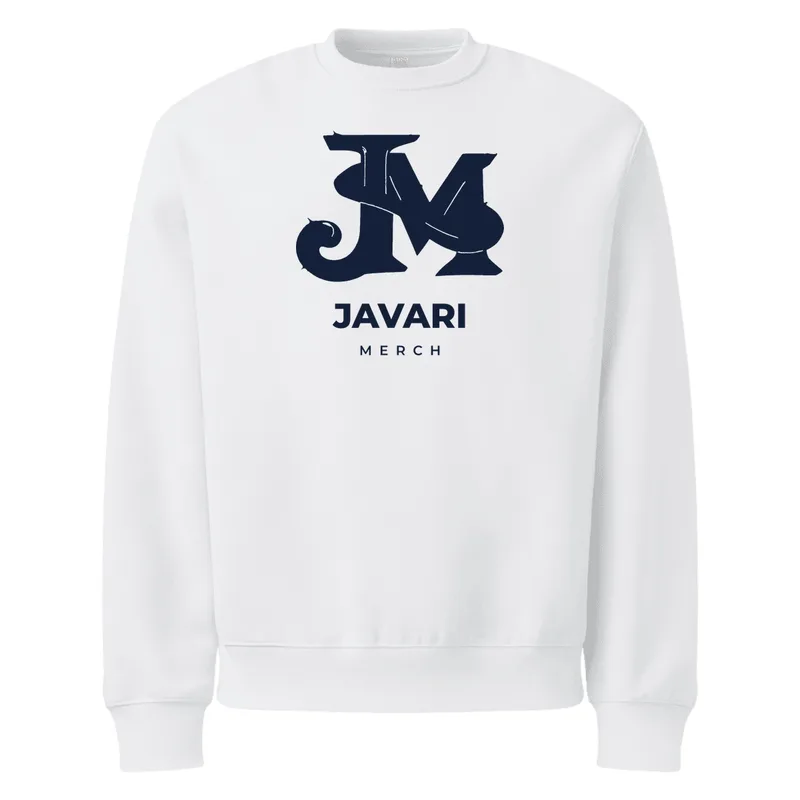 Unisex Oversized Heavyweight Sweatshirt in Dust