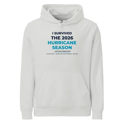 Unisex Organic Mid-Weight Drummer 2.0 Hoodie in Heather Grey