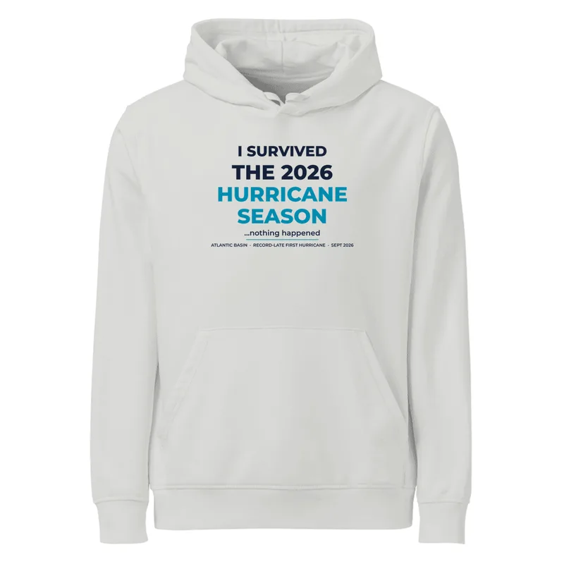 Unisex Organic Mid-Weight Drummer 2.0 Hoodie in Heather Grey
