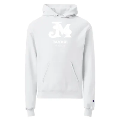Unisex Champion Powerblend Hoodie in Black