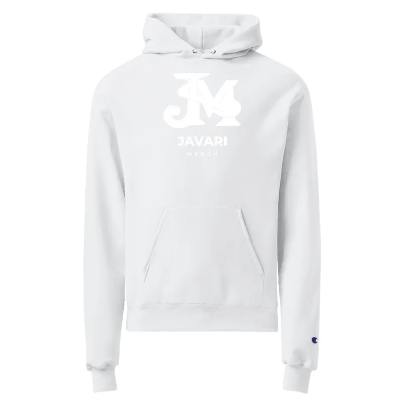 Unisex Champion Powerblend Hoodie in Black