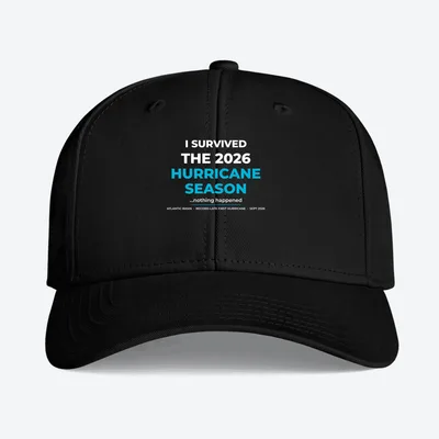 Icon Cap in Black