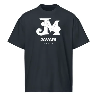 Men's Box Tee in Navy Blazer