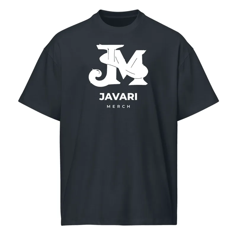 Men's Box Tee in Navy Blazer