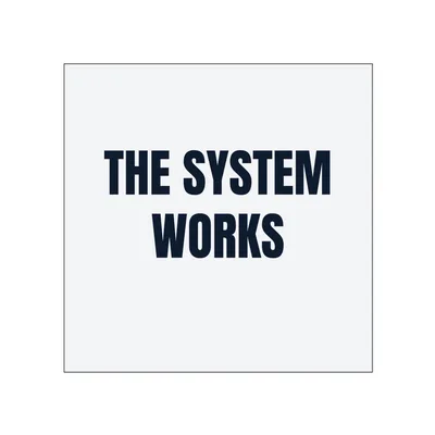 THE SYSTEM · WORKS in White