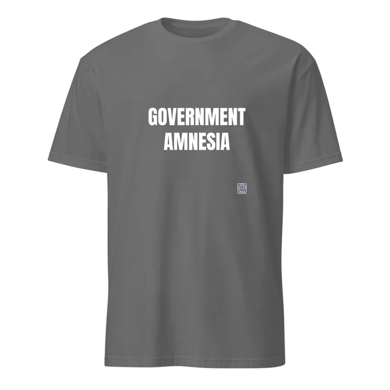 GOVERNMENT · AMNESIA in Graphite Heather