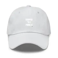 SHOPPED · 'TIL I · PRIME-D — Dark Grey · One size