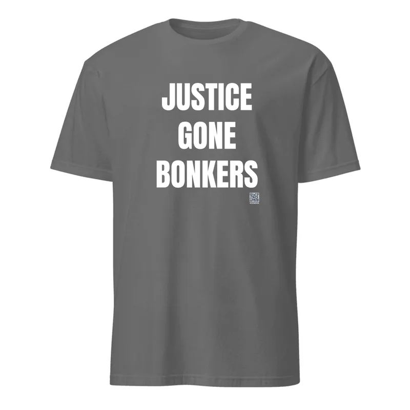 JUSTICE · GONE · BONKERS in Graphite Heather