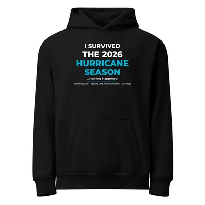 Unisex Urban Hoodie in Black