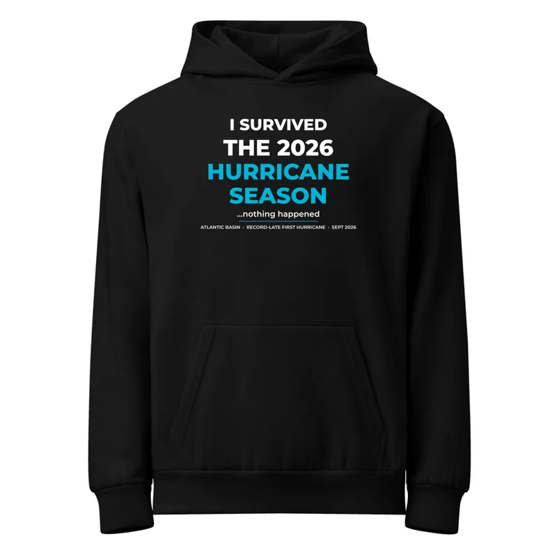 Unisex Urban Hoodie in Black