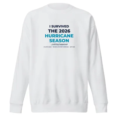 Unisex Premium Sweatshirt in Carbon Grey