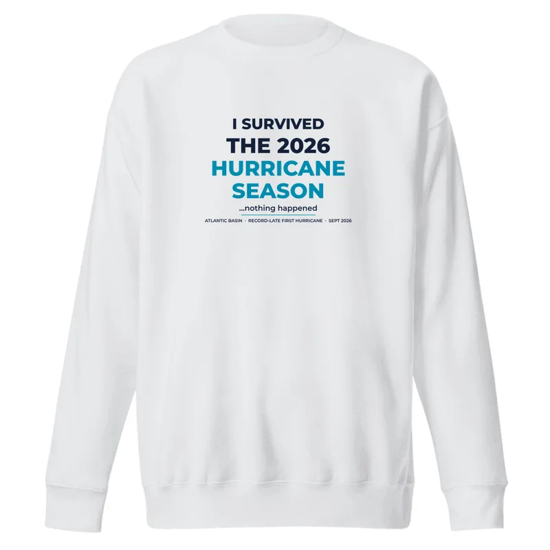 Unisex Premium Sweatshirt in Carbon Grey