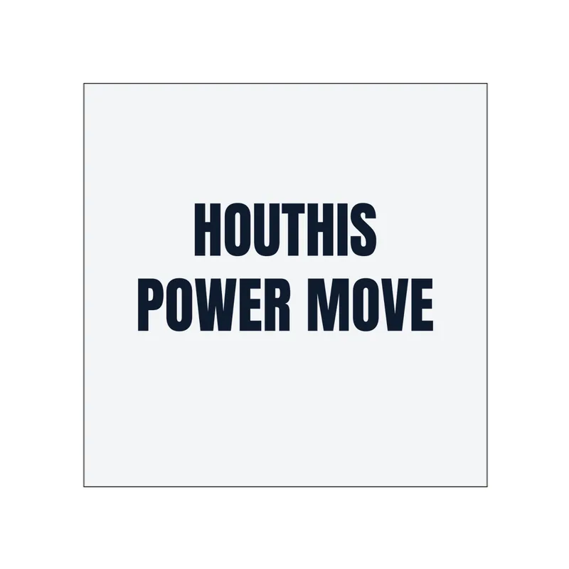 HOUTHIS · POWER MOVE in White