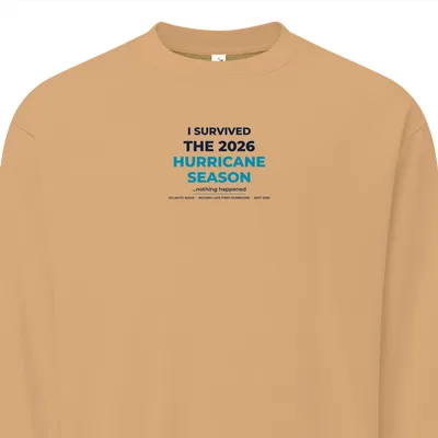 Unisex Urban Sweatshirt in Burro