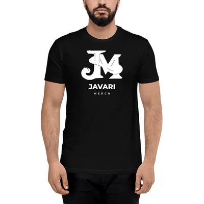 Men's Fitted T-Shirt in Black