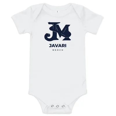 Baby Short Sleeve One Piece in Athletic Heather