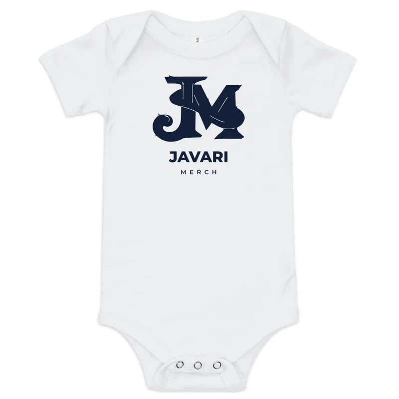 Baby Short Sleeve One Piece in Athletic Heather