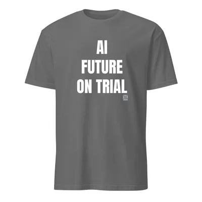 AI · FUTURE · ON TRIAL in Graphite Heather
