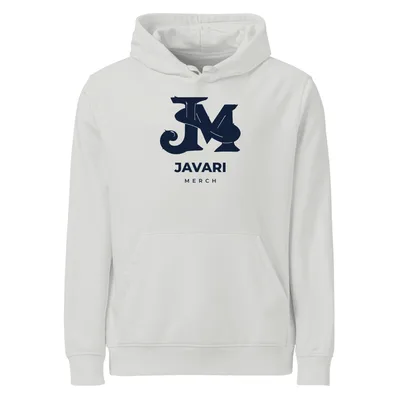 Unisex Organic Mid-Weight Drummer 2.0 Hoodie in Heather Grey