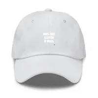KNIFE-EDGE · ELECTION · IN BRAZIL — Dark Grey · One size