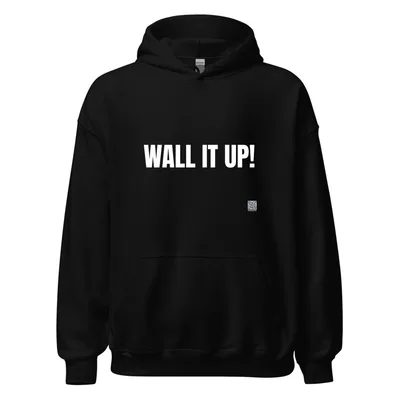 WALL IT UP! in Black