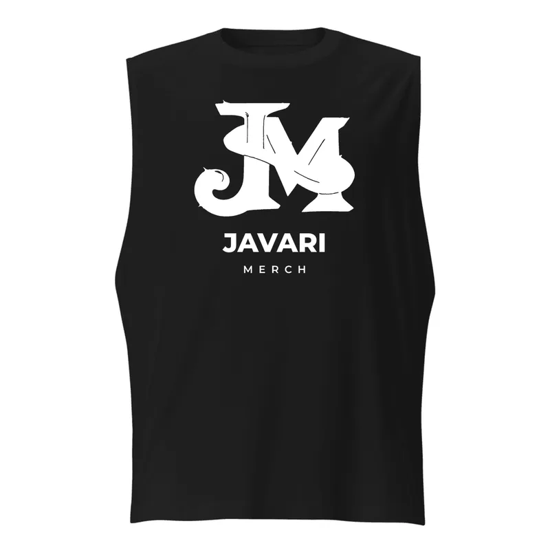 Unisex Muscle Shirt in Black