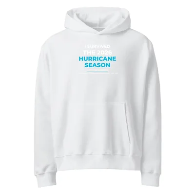 Unisex Oversized Heavyweight Hoodie in Asphalt