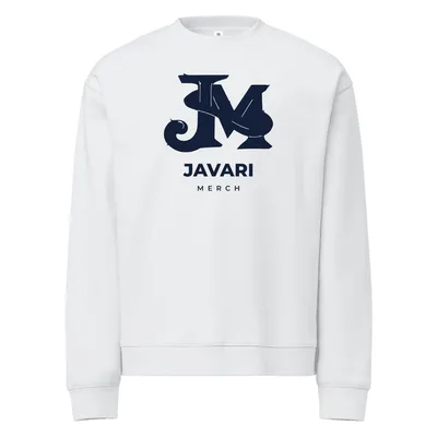 Unisex Relax Crew Neck Sweatshirt in Athletic Heather