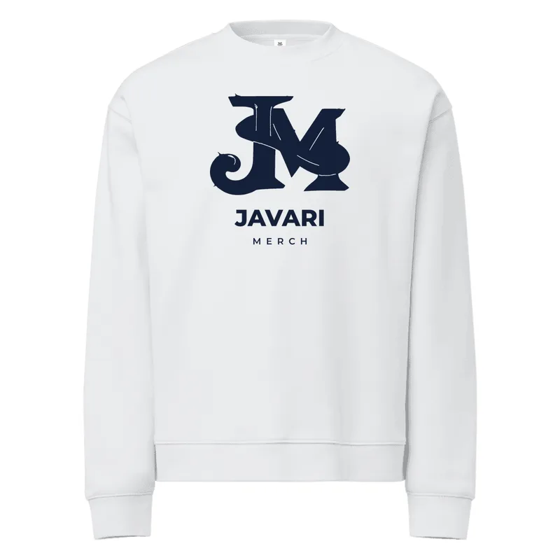 Unisex Relax Crew Neck Sweatshirt in Athletic Heather
