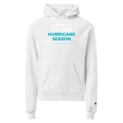 Unisex Champion Powerblend Hoodie in Black