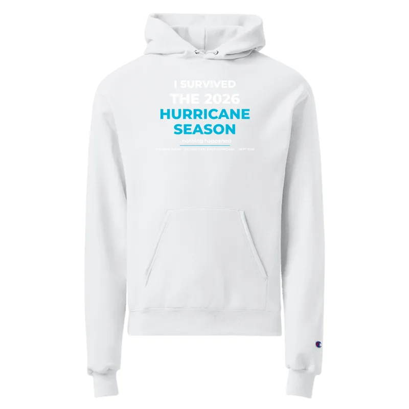 Unisex Champion Powerblend Hoodie in Black