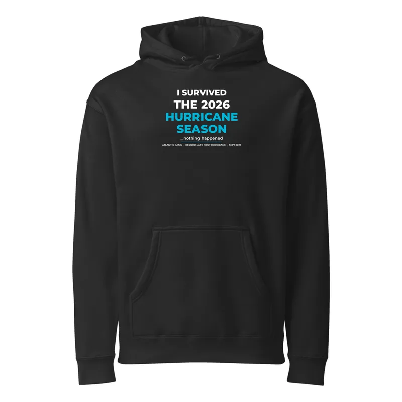 Unisex Heavyweight Hooded Sweatshirt in Black