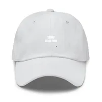 TRUMP · STOOD FIRM — Dark Grey · One size