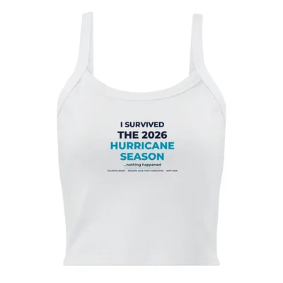 Women's Micro-Rib Tank Top in Solid Baby Blue Blend