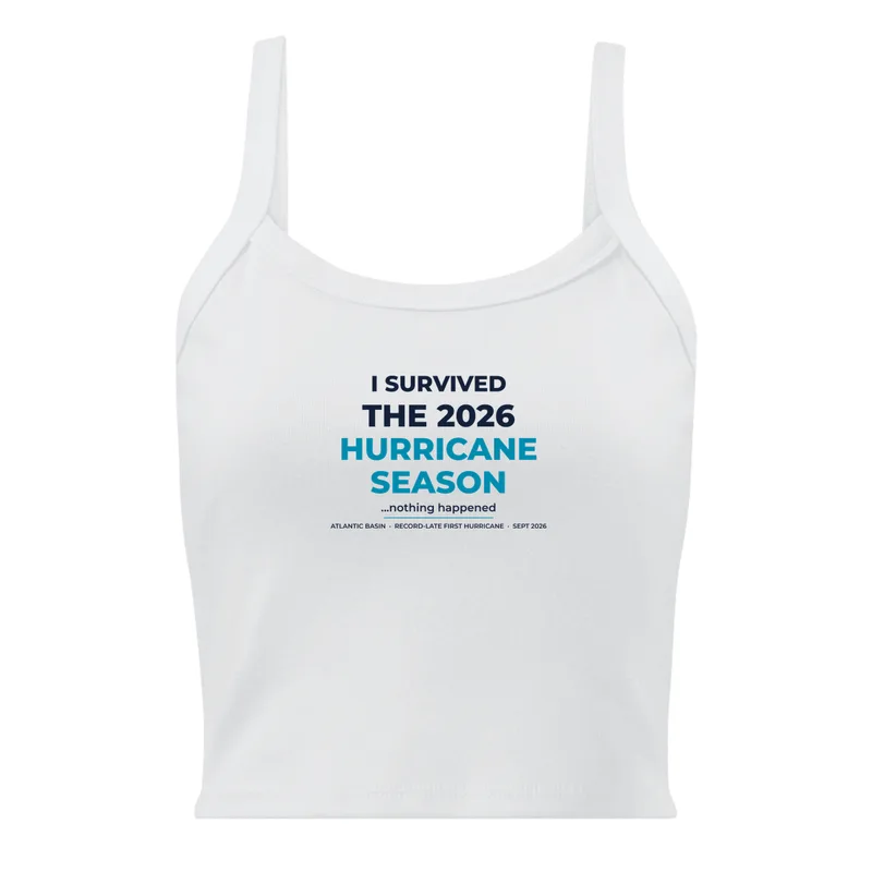 Women's Micro-Rib Tank Top in Solid Baby Blue Blend