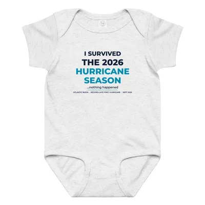 Baby Jersey Bodysuit in Ash