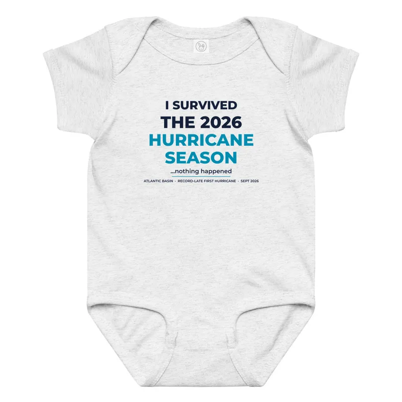 Baby Jersey Bodysuit in Ash
