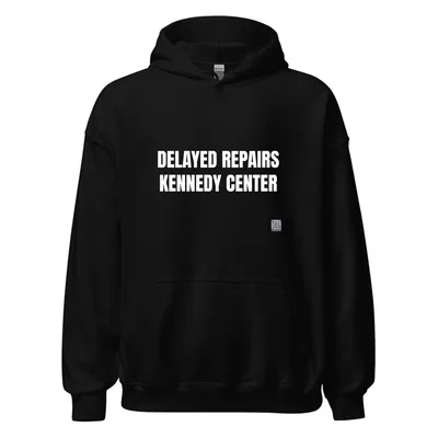 DELAYED REPAIRS · KENNEDY CENTER in Black