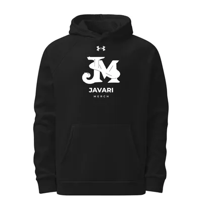 Men’s Under Armour Rival Fleece Hoodie in Black