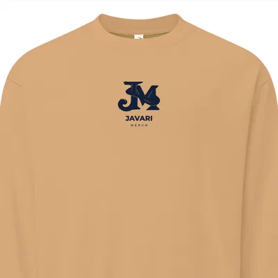 Unisex Urban Sweatshirt in Burro